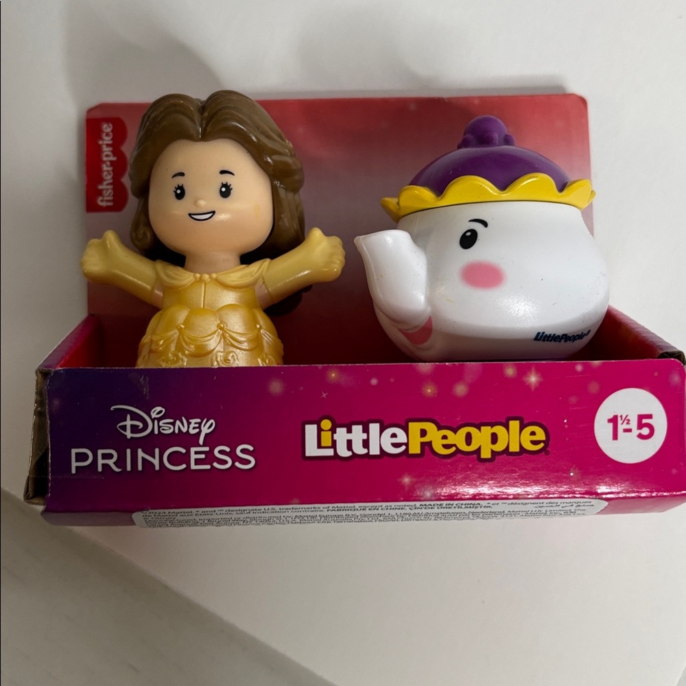 👑✨ NIB Bundle Fisher-Price Disney Princess Figure Sets, 6 different sets ✨👑 - Picture 5 of 16